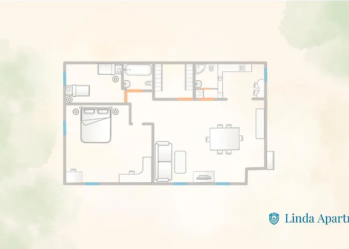 公寓 Linda By Rent